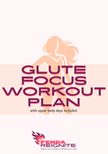 Advanced Glute Focus Workout